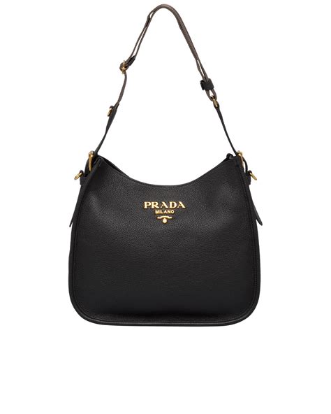 prada hobo shoulder bags.